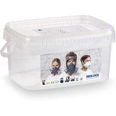 Moldex Model 799501 Storage Box - Half Mask Accessories