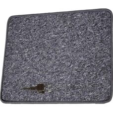 ProCar Pro Car Heizteppich - 60x40cm Anthrazit - Heizmatte für den Boden