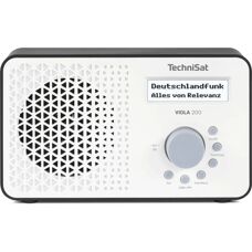 TechniSat Viola 200 - Radio digital portátil - Blanco