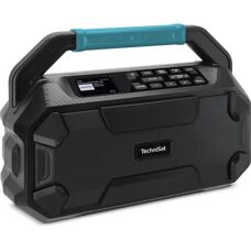 TechniSat VIOLA 231 OD - Byggarbetsradio DAB+, FM, Bluetooth, Vattentät