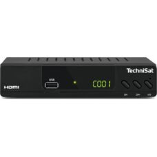 TechniSat HD-232 C Kabel Full HD Schwarz - HDTV Receiver