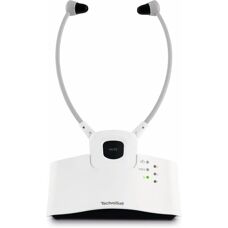 TechniSat Stereoman ISI 3 Auriculares Inalámbricos Blancos