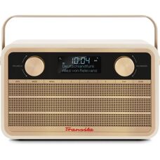 TechniSat Transita 120 - Retro Look DAB+ UKW WLAN Radio