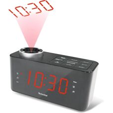 Budzik TechniSat DIGICLOCK 3 - Czarny