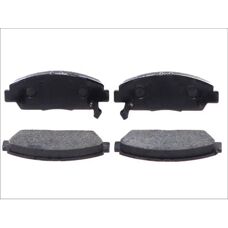 TEXTAR Set plăcuțe de frână Honda - Indicator de uzură