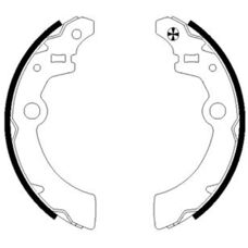 Textar Mazda Nissan Suzuki Bremsbacken - Hinterachse