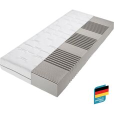 BECO Grand Master Matratze - 7-Zonen, 26cm, Weiß