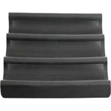 Moule pour 3 baguettes silicone platine - Lurch