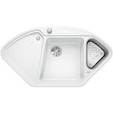 Blanco Delta II-F Keukenspoelbak - Wit, 523673104