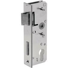 Amf Castello 143U Zink Türschloss - Profilzylinder, 40mm