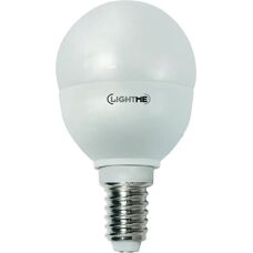 Ampoule LED LightMe LM85215 - Blanc chaud - E14 - 5,5 W - Publicité