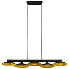 Lightme GOLDINO Pendelleuchte 5-flammig inkl. LED GU10 25W