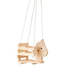 Small Foot Children's Wooden Horse Swing - Children's Swing