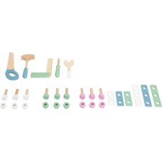 Small Foot Nordic Wood Workbench - Educational Toy for Kids