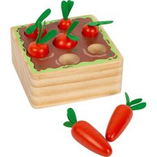 Small Foot Company Karottensortierspiel - Holz Lernspiel