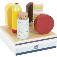 Small Foot Wooden Popsicle Set - Multi colors - Wooden Toys