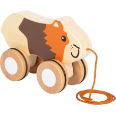 Small Foot Trä Push & Pull Lek - Motoriska Färdigheter