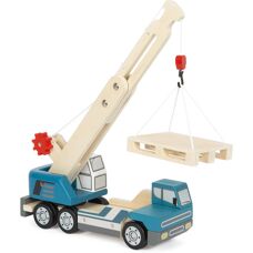 Small Foot 12639 Vehículo de Juego de Madera - Multicolores