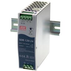 Alimentation Mean Well SDR-120-12 - 12V 10A Rail DIN