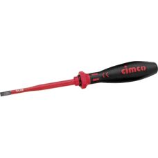 Cimco VDE Insulated Flat-Head Screwdriver - Screwdriver