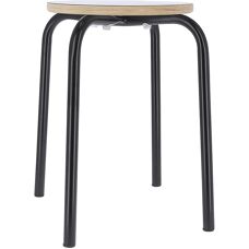 Jan Kurtz Paris Stapelbarer Hocker - 46cm Sitzhöhe