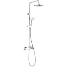 Kludi Logo Thermostat-Dual-Shower-System - Duschsystem