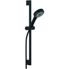 Kludi Dive S Mattschwarz Wandmontage Duschset - Duschset