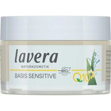 Lavera Modell Q10 Sensitive Anti-Falten Feuchtigkeitscreme
