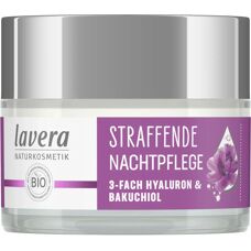 Lavera Nachtverstevigende Crème - Gezichtsverzorging