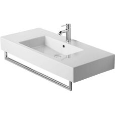 Duravit Vero 1009mm Suport de prosoape din alamă - Crom