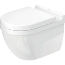 Duravit Starck 3 WC de Perete 540mm Rimless - Toaletă