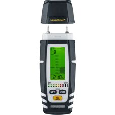 Laserliner DampMaster Compact Plus Hygromètre - Bois - Publicité