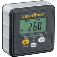 Niveau numérique Laserliner MasterLevel Box Pro - Noir - Publicité