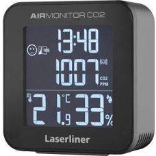Laserliner 082.427A Gas Detector - CO2 Indoor Monitor