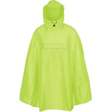 Vaude Valdipino Keltainen Pyöräsadekatos - Sadeponcho