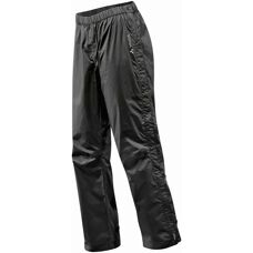Pantalones de ciclismo impermeables Vaude Modelo 44 Negros