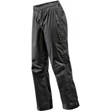 Vaude Musta Full-Zip Housut II - Vesipitävä pyöräilyhousut