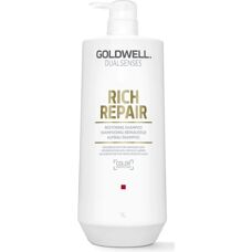 Goldwell Dualsenses Rich Repair Szampon Naprawczy - 1000 ml