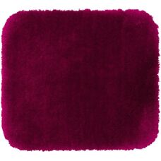 GÖZZE Deluxe Badematte - Uni, 50cm x 45cm, Polyester