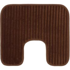 GÖZZE Berlin - Marron - 7mm - Polyester - Tapis de bain - Publicité