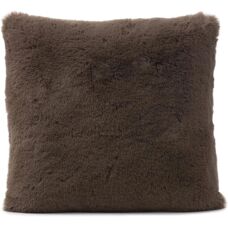 GÖZZE Modello Fellimitat-Kissen Taupe - Cuscino Decorativo