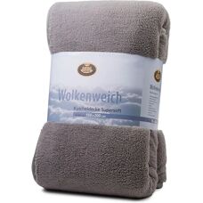 GÖZZE Wolkenweich Coperta in pelliccia sintetica - Coperta