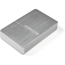 Disque dur externe Freecom 4TB - USB 3.2 - Argent