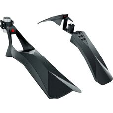 Hebie Viper X Stealth Beschermplaat - Fietsaccessoire