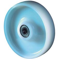 Ruota in Plastica Bianca BS 125mm Capacità 700kg - Ruote