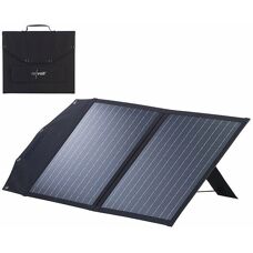 Panneau Solaire Portable Pliable 50W - Panneau Solaire - Publicité