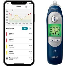 Braun Thermoscan 7 plus connect