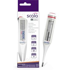 Scala SC 1493 Baby-Thermometer - Wasserdicht, Fieberalarm