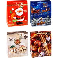 TSI Sacs Cadeaux Série Noël 7 Grand - Sacs Cadeaux - Publicité