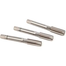 Völkel Conjunto de Roscas e Parafusos - 12 mm - 3 Peças